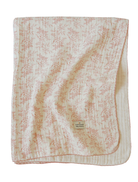 natural forest pink blanket *4중지 블랭킷