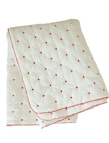 Day blanket_red