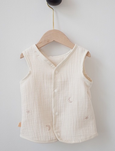 the moon and twinkling stars summer vest (여름조끼)