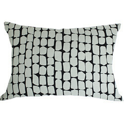 Brush point pillow cover_mint