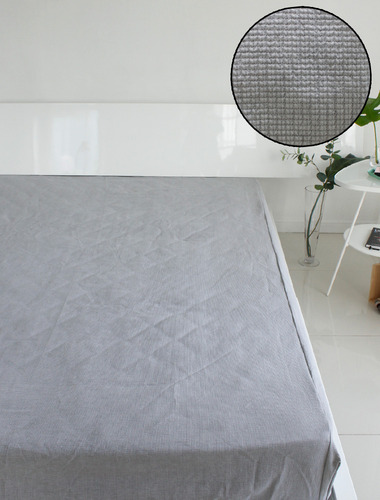 You don&#039;t need pad_ mattress cover_light grey