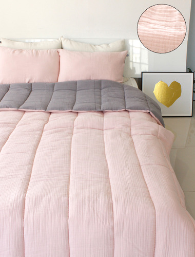 Triple washing bed comforter_ballerina pink (3중지 차렵이불)